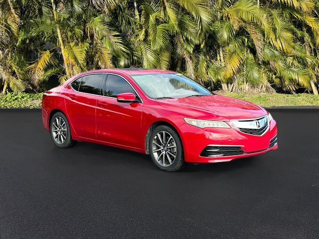 2017 Acura TLX V6 Technology