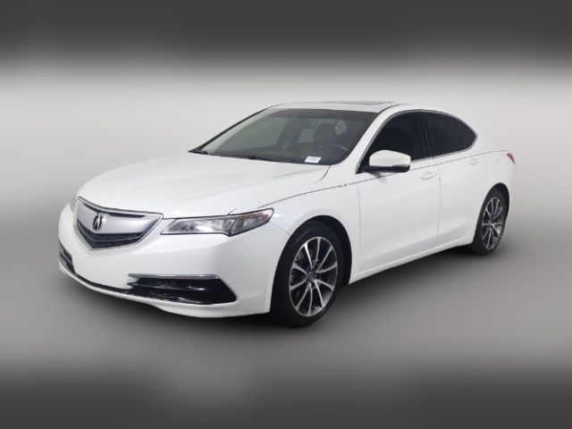 2017 Acura TLX V6 Technology