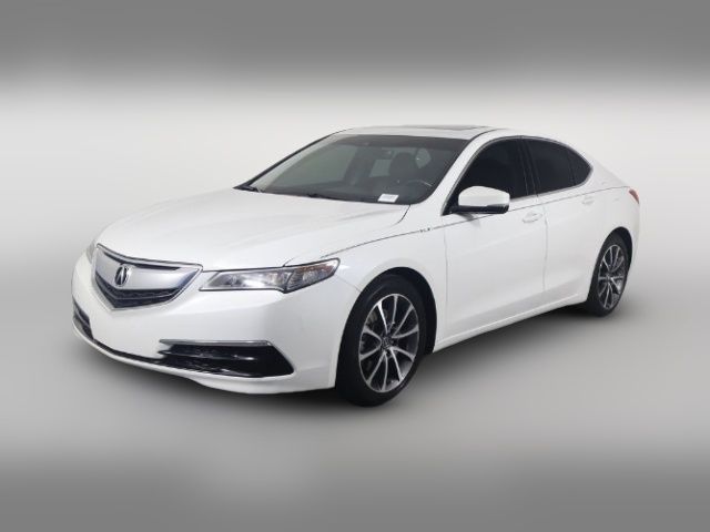 2017 Acura TLX V6 Technology