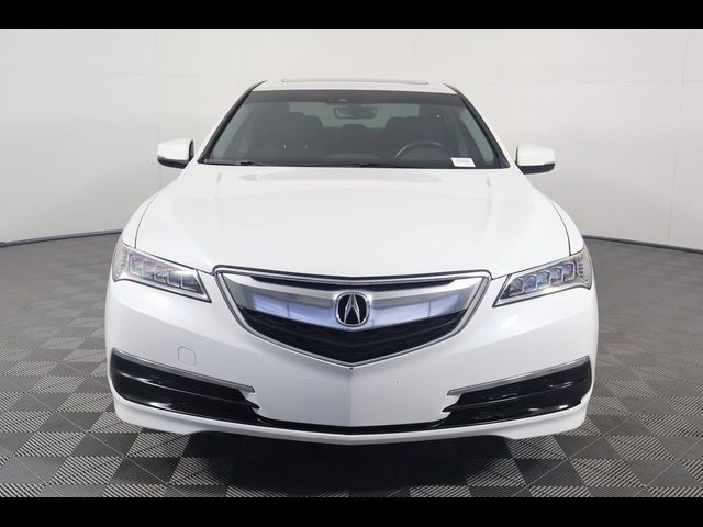 2017 Acura TLX V6 Technology