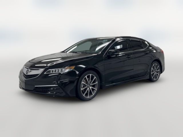 2017 Acura TLX V6 Technology
