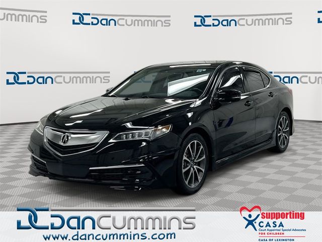 2017 Acura TLX V6 Technology