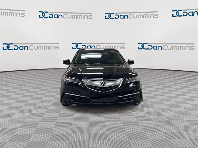 2017 Acura TLX V6 Technology