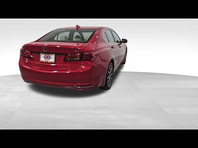 2017 Acura TLX V6 Technology