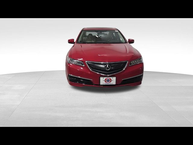 2017 Acura TLX V6 Technology