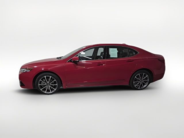 2017 Acura TLX V6 Technology