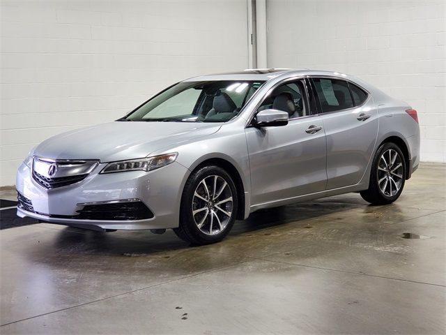 2017 Acura TLX V6 Technology