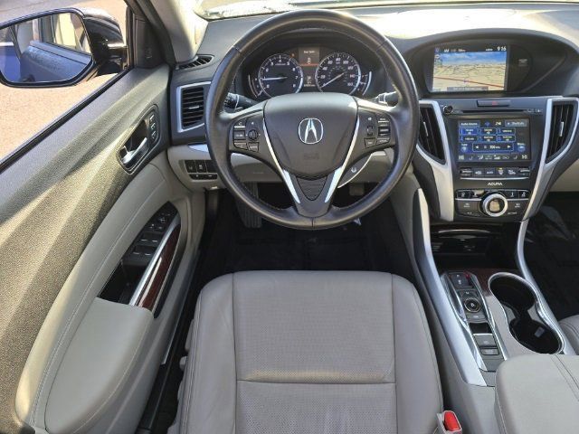 2017 Acura TLX V6 Technology