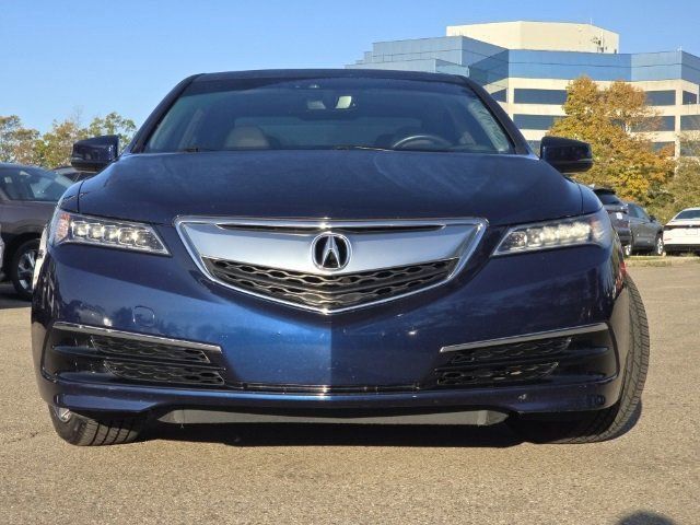 2017 Acura TLX V6 Technology