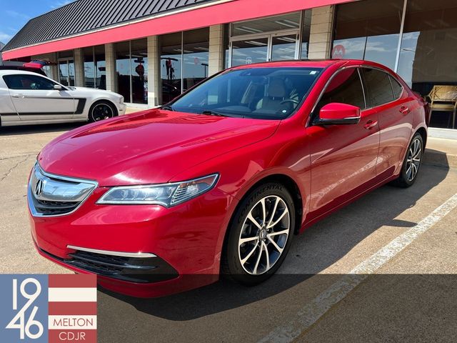 2017 Acura TLX V6 Technology