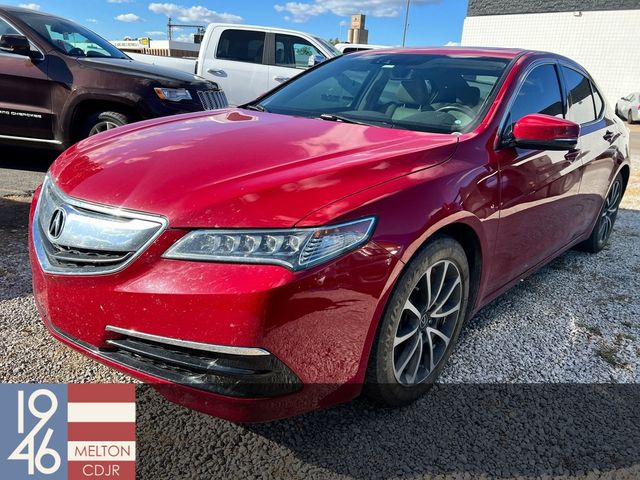 2017 Acura TLX V6 Technology