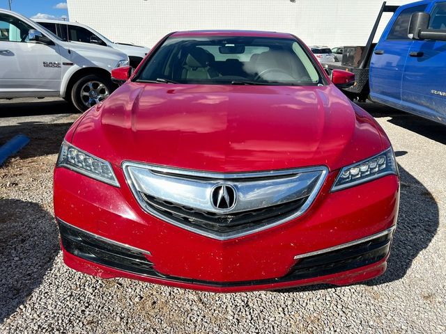 2017 Acura TLX V6 Technology