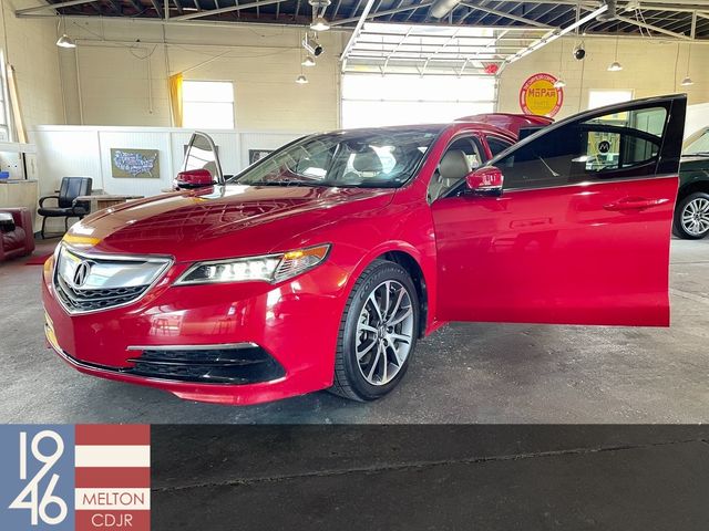 2017 Acura TLX V6 Technology