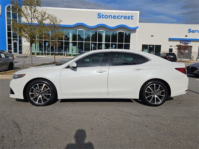 2017 Acura TLX V6 Technology