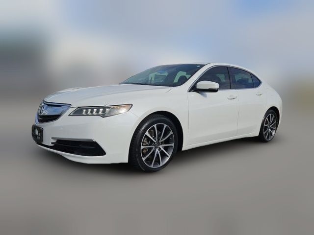 2017 Acura TLX V6 Technology