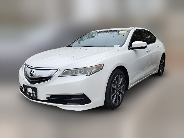 2017 Acura TLX V6 Technology