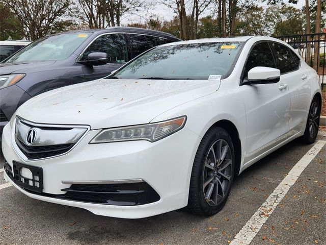 2017 Acura TLX V6 Technology