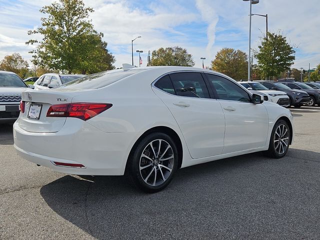 2017 Acura TLX V6 Technology