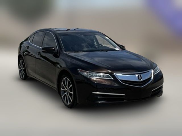 2017 Acura TLX V6 Technology
