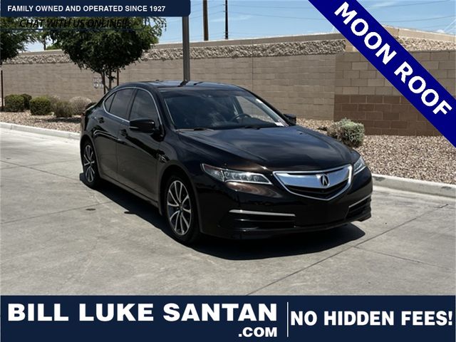 2017 Acura TLX V6 Technology