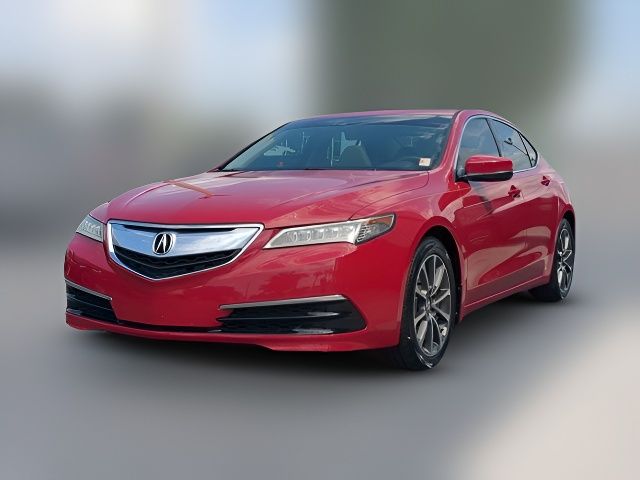 2017 Acura TLX V6 Technology