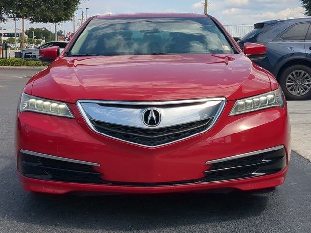 2017 Acura TLX V6 Technology