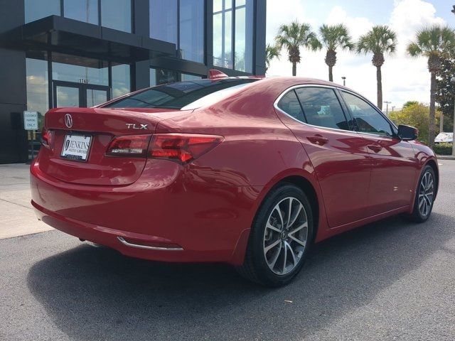 2017 Acura TLX V6 Technology