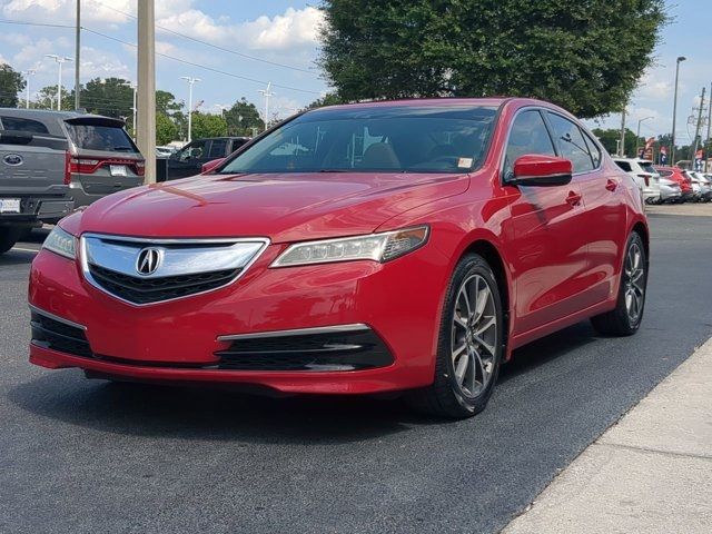 2017 Acura TLX V6 Technology