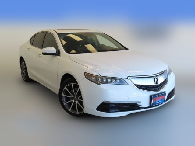 2017 Acura TLX V6 Technology