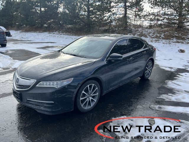 2017 Acura TLX V6 Technology