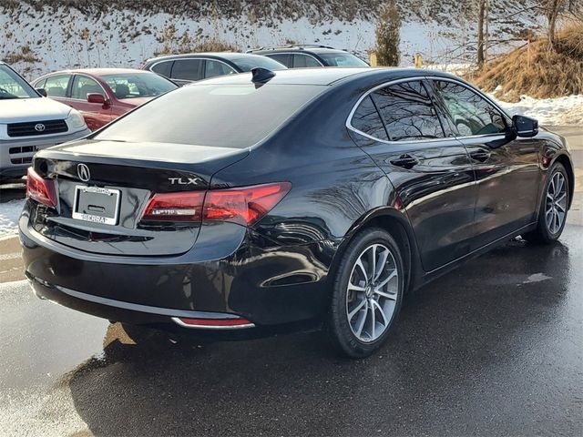 2017 Acura TLX V6 Technology