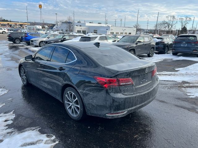 2017 Acura TLX V6 Technology