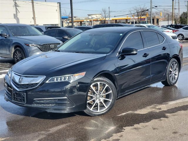 2017 Acura TLX V6 Technology