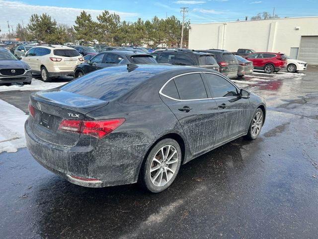 2017 Acura TLX V6 Technology