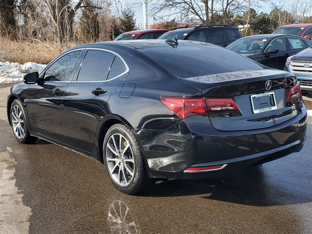 2017 Acura TLX V6 Technology