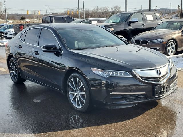 2017 Acura TLX V6 Technology