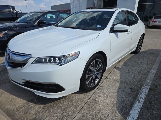 2017 Acura TLX V6 Technology