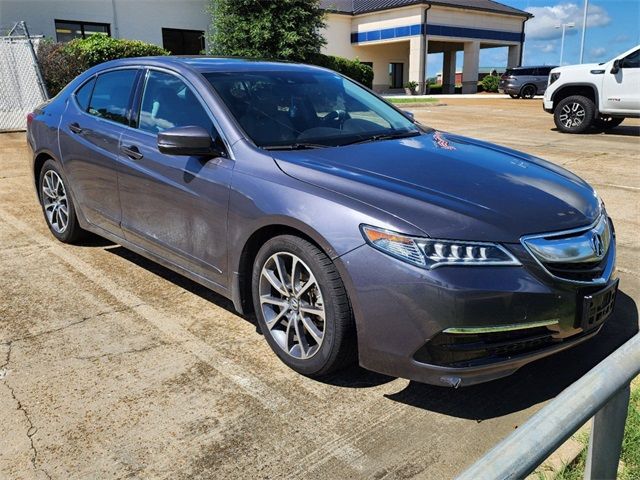 2017 Acura TLX V6 Technology