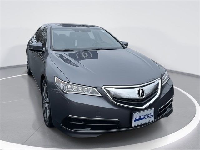 2017 Acura TLX V6 Technology