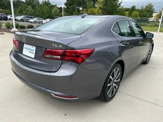 2017 Acura TLX V6 Technology