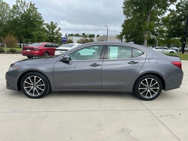 2017 Acura TLX V6 Technology