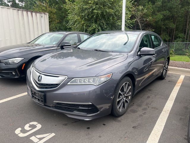 2017 Acura TLX V6 Technology