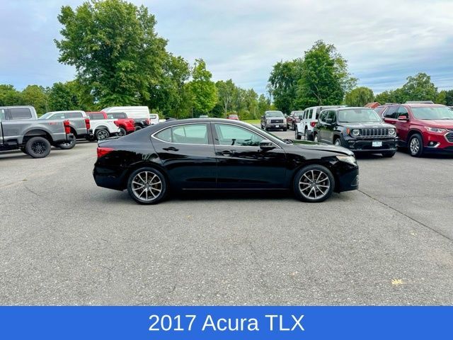 2017 Acura TLX V6 Technology