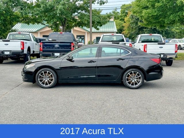 2017 Acura TLX V6 Technology