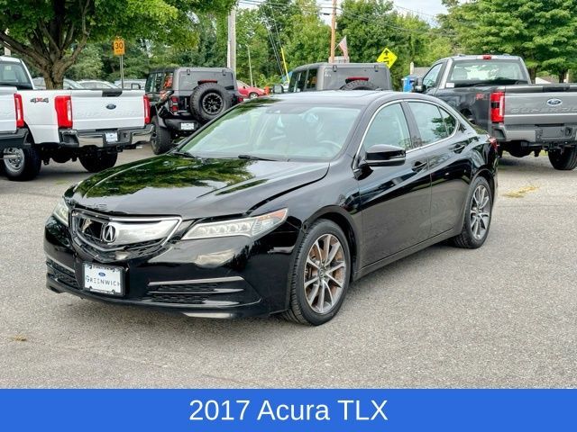 2017 Acura TLX V6 Technology