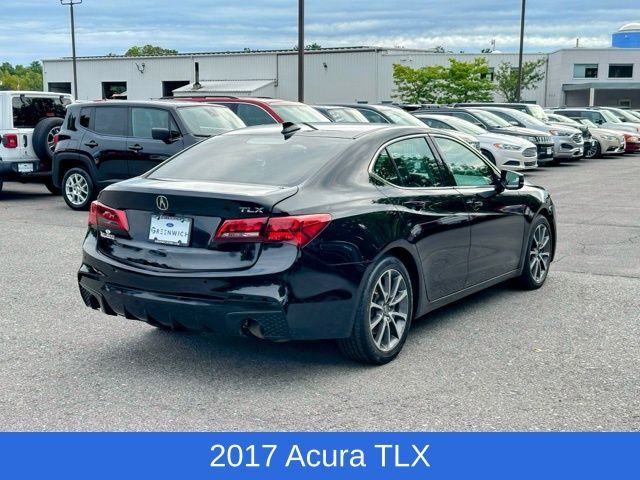 2017 Acura TLX V6 Technology