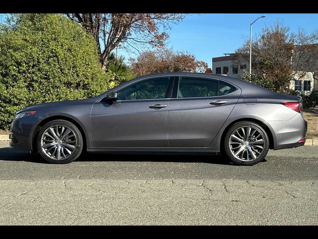 2017 Acura TLX V6 Technology