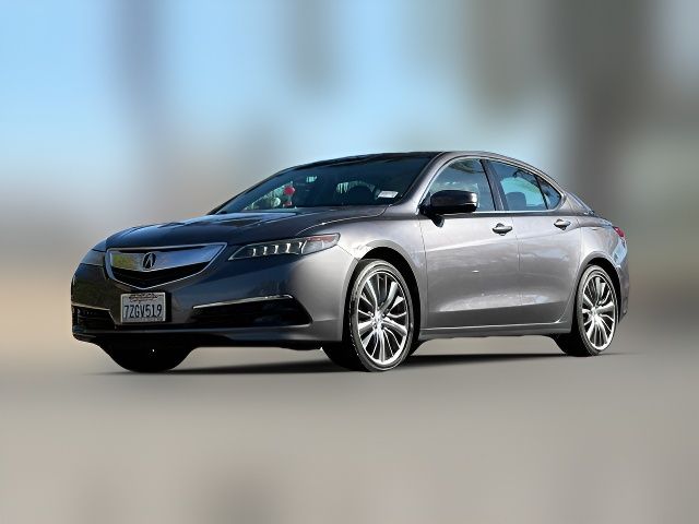 2017 Acura TLX V6 Technology