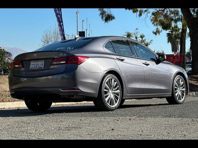 2017 Acura TLX V6 Technology