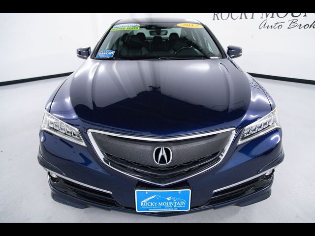 2017 Acura TLX V6 Technology